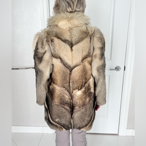 Real fur coat, size L - Picture 4 of 17
